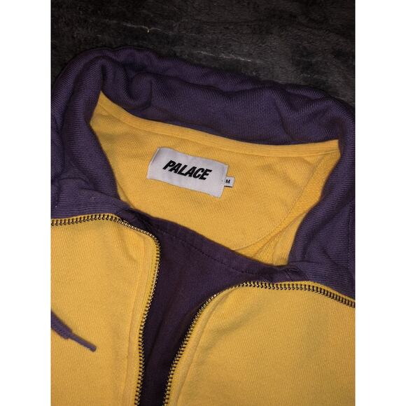 Palace Quarter Zip Sweater - Picture 3 of 4